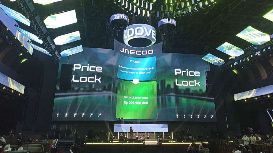 Price Lock Jaecoo J5