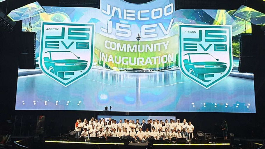 Komunitas Jaecoo J5 Evo