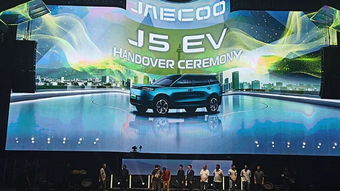 Komunitas Jaecoo J5 Evo