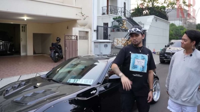 Koleksi Kendaraan Reza Arap