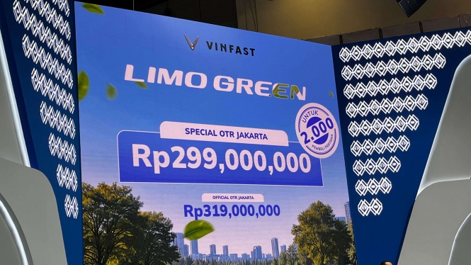 VinFast Limo Green