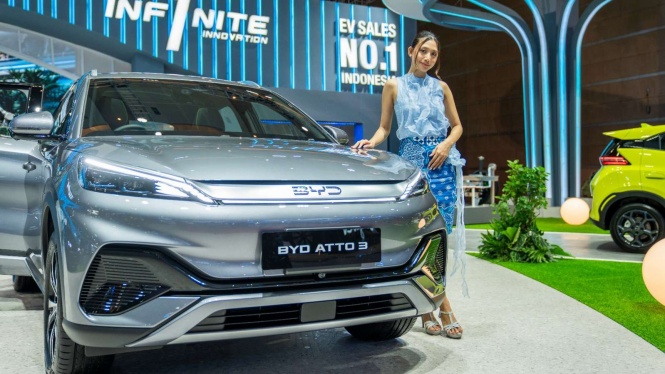 BYD Atto 3
