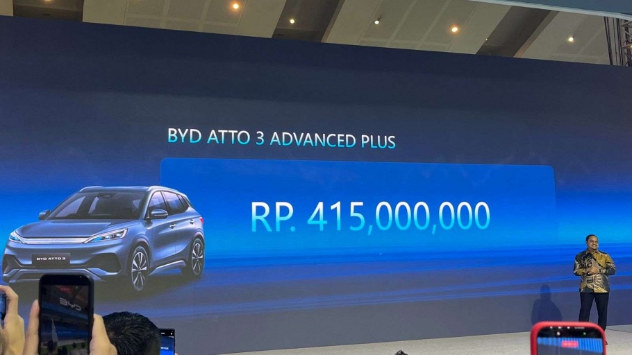 BYD Atto 3