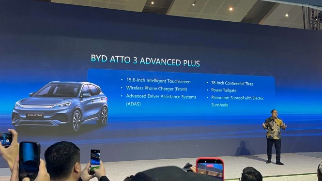 BYD Atto 3