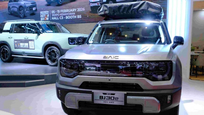 BAIC BJ30 HEV