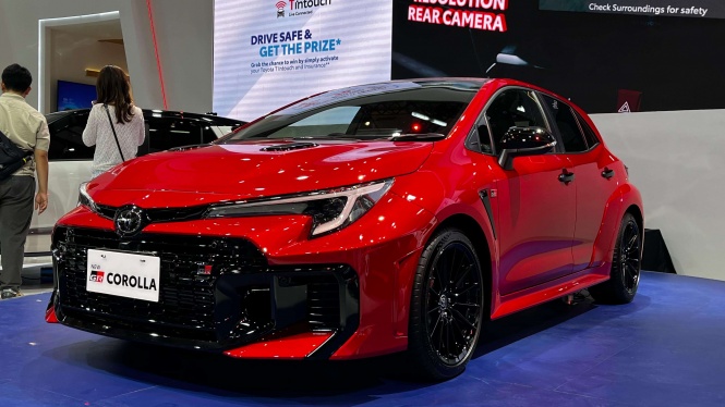 New Toyota GR Corolla 