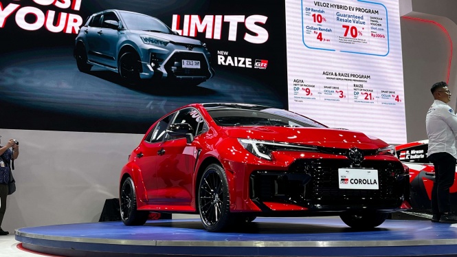 New Toyota GR Corolla 