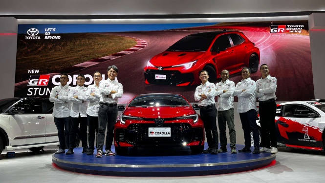 New Toyota GR Corolla 