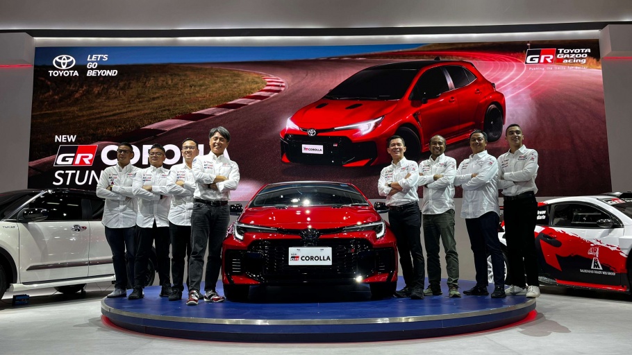 New Toyota GR Corolla 