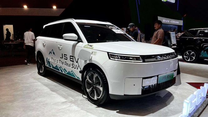 Jaecoo J5 EV