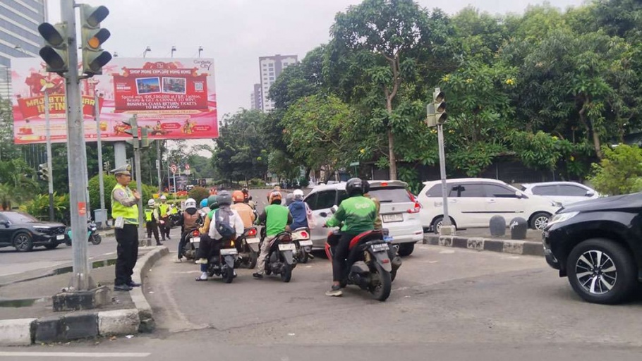 Ganjil genap Jakarta