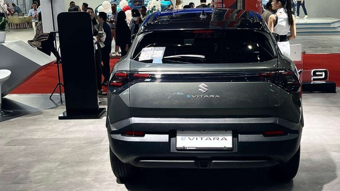 Suzuki e Vitara
