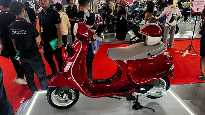 Vespa matic