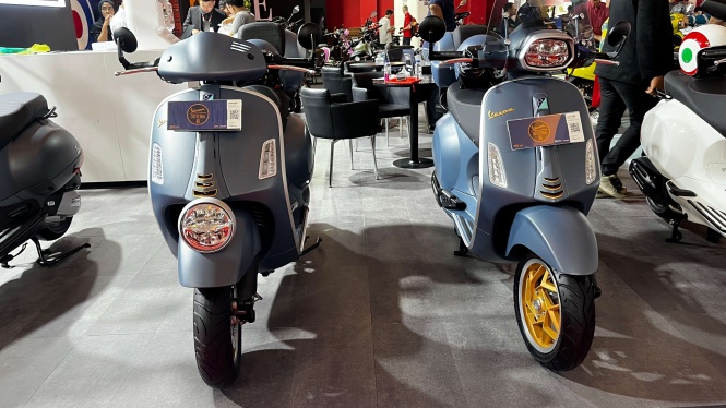Vespa matic
