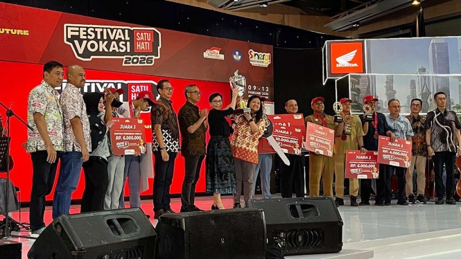 Festival Vokasi Satu Hati 2026