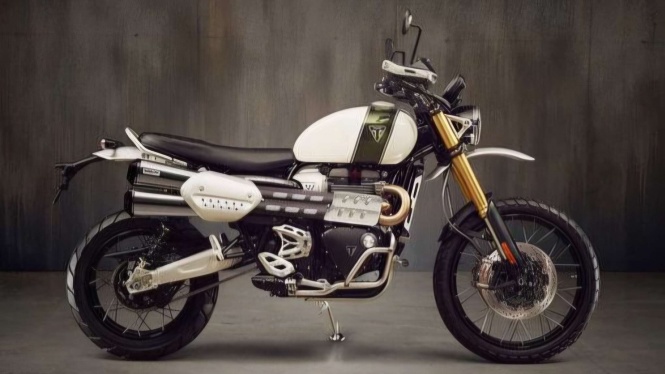 Intip Kelebihan Triumph Scrambler Dedi Mulyadi untuk Blusukan