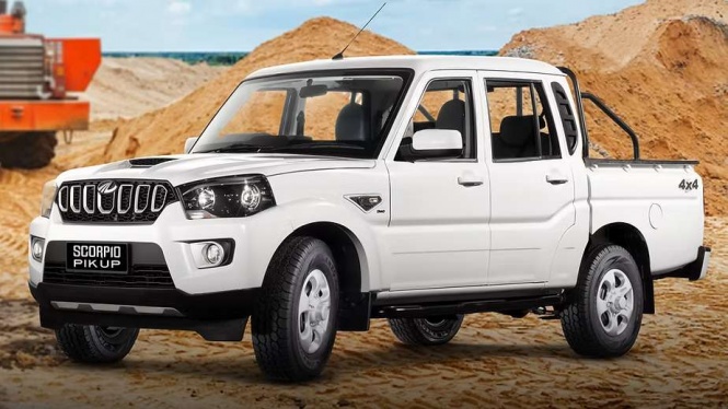 Spesifikasi Mahindra Scorpio Pik Up
