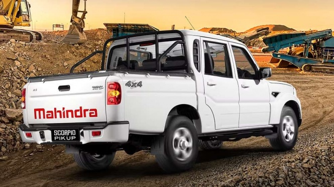 Spesifikasi Mahindra Scorpio Pik Up