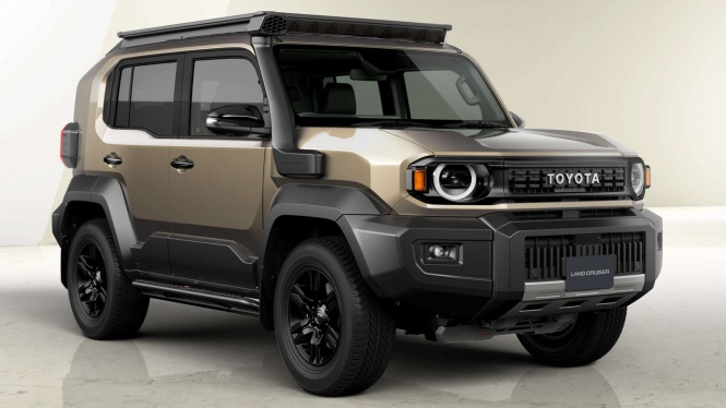 Toyota Land Cruiser FJ