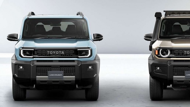 Toyota Land Cruiser FJ