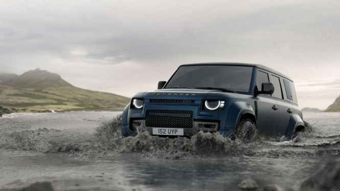 Mobil dinas Gubernur Kaltim