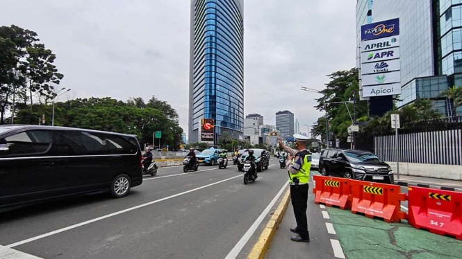 Ganjil genap Jakarta