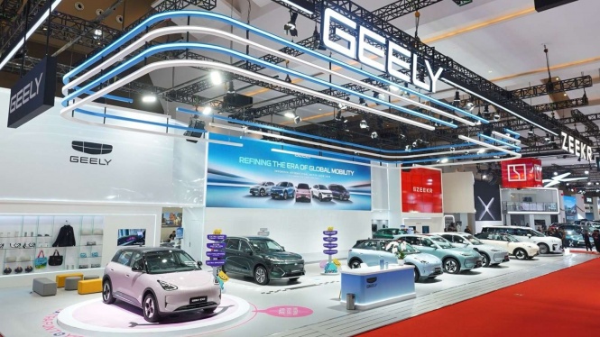 Geely dan Zeekr
