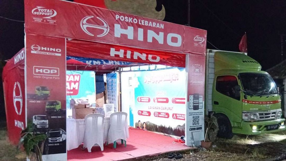 Posko Mudik Hino