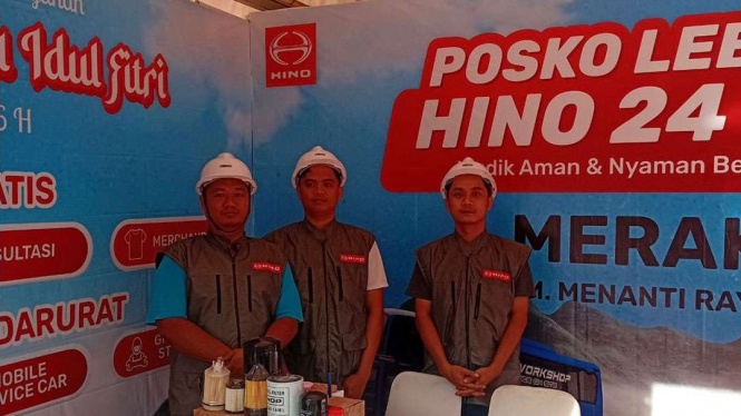 Posko Mudik Hino
