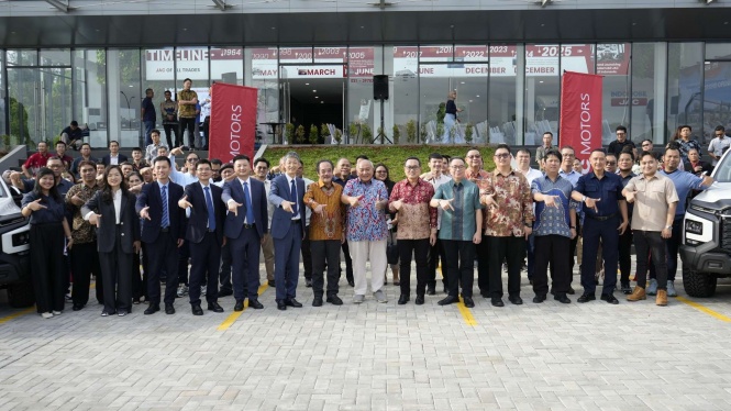 Diler Perdana JAC di Indonesia Resmi Dibuka, Jual Tiga Model&nbsp;