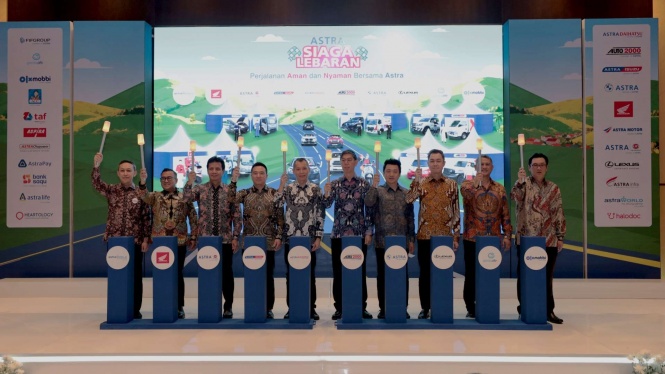 Astra Siaga Lebaran Kembali Digelar, Jaga Pemudik selama Berlibur