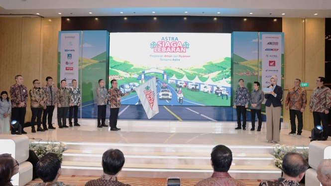 Astra Siaga Lebaran Kembali Digelar, Jaga Pemudik selama Berlibur