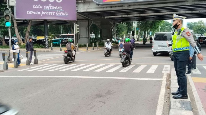 Ganjil genap Jakarta