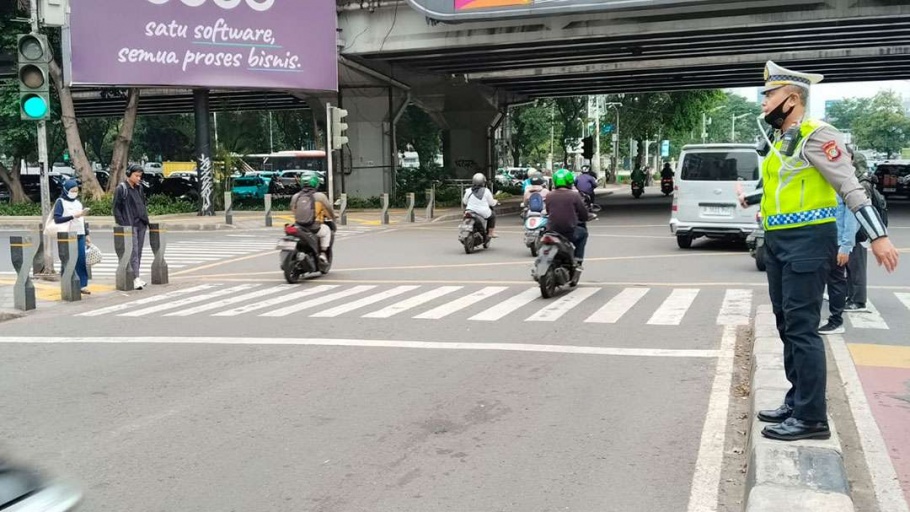 Ganjil genap Jakarta