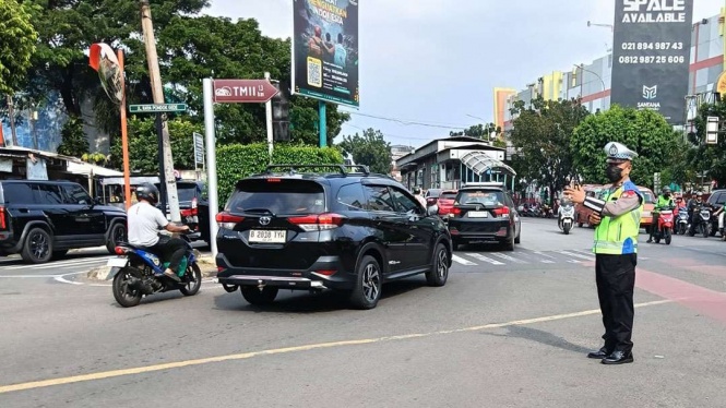Ganjil genap Jakarta