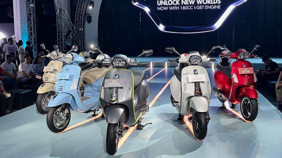 Harga Vespa Terbaru Maret 2026, Mesin Naik Kelas ke 180 cc