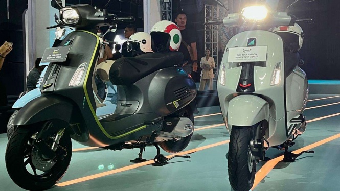 Harga Vespa Terbaru Maret 2026, Mesin Naik Kelas ke 180 cc