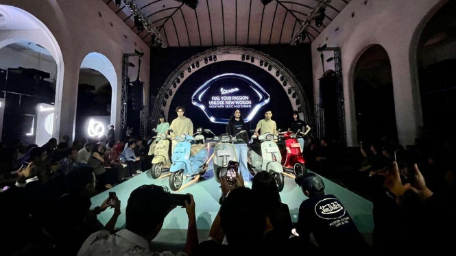 Harga Vespa Terbaru Maret 2026, Mesin Naik Kelas ke 180 cc
