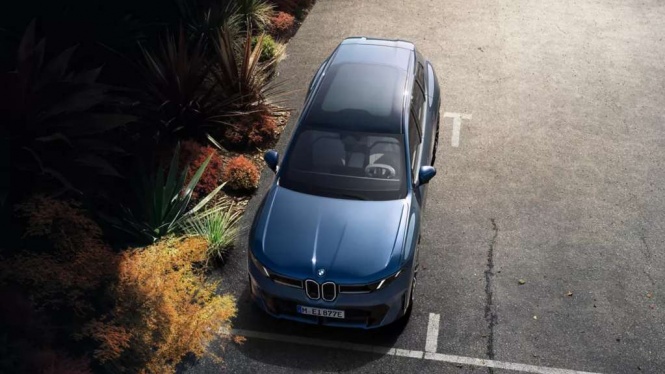 BMW iX3 Siap Debut di GIIAS 2026, Dijual Terbatas