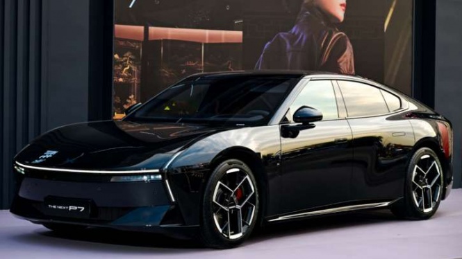 Xpeng P7 Facelift Meluncur, Siap Masuk Indonesia