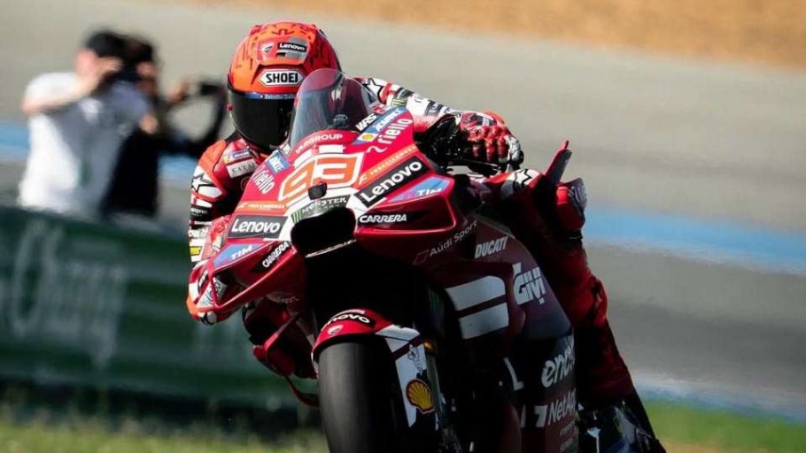 Hasil Sprint Race MotoGP Brasil 2026: Marc Marquez Podium