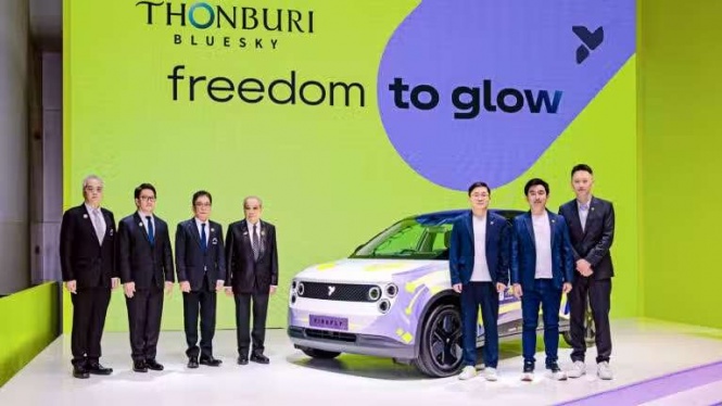 Nio Firefly Setir Kanan Meluncur, Harga Rp 400 Jutaan