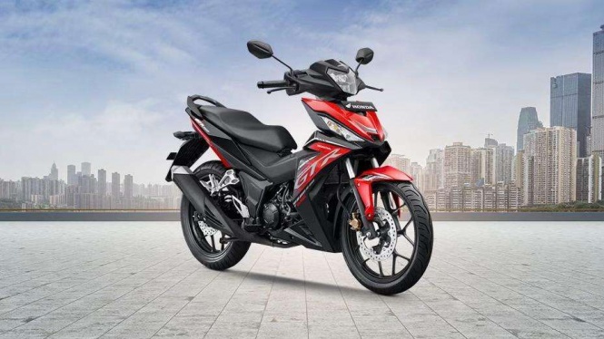 Harga motor bebek