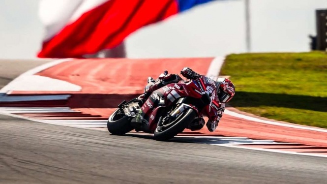 Hasil Sprint Race MotoGP Amerika 2026