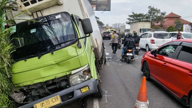 Kecelakaan arus mudik