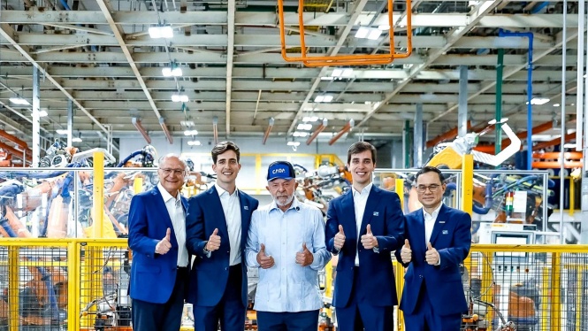 Changan Bangun Pabrik Canggih di Brasil, Rakit Mobil Flex Fuel