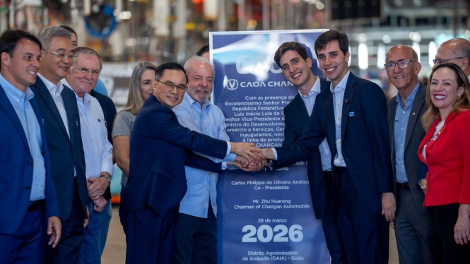 Changan Bangun Pabrik Canggih di Brasil, Rakit Mobil Flex Fuel