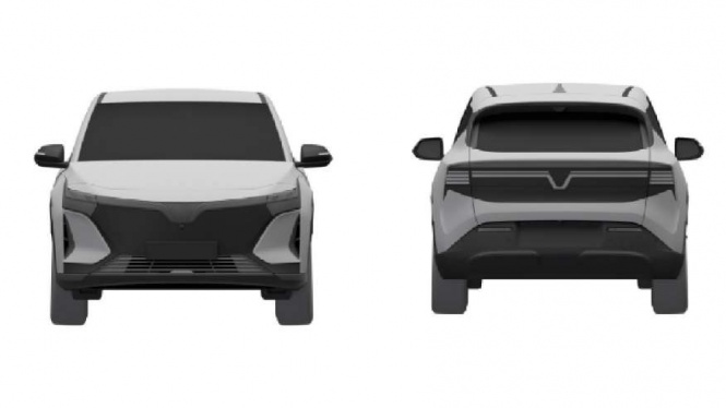 Desain Mobil Baru VinFast