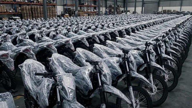 Fakta MBG Boyong Puluhan Ribu Motor Listrik, Buat Kepala SPPG