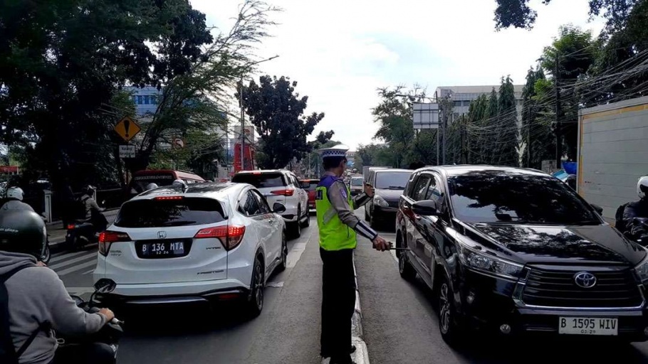 Ganjil genap Jakarta